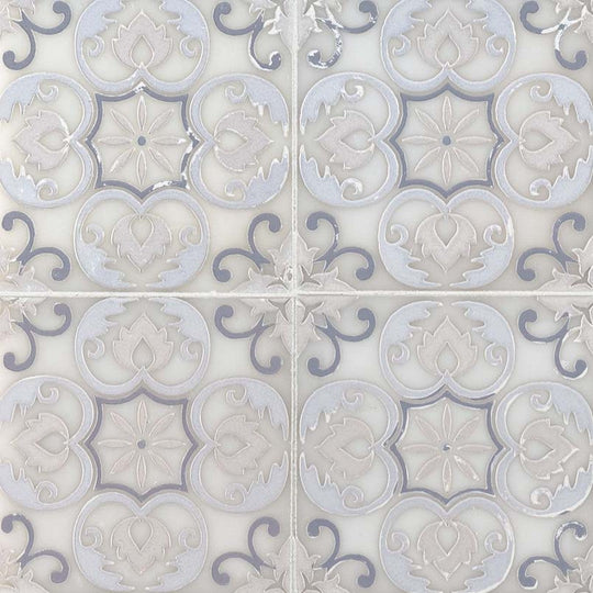 MS International Tetris 6" x 6" Polished Marble Tile