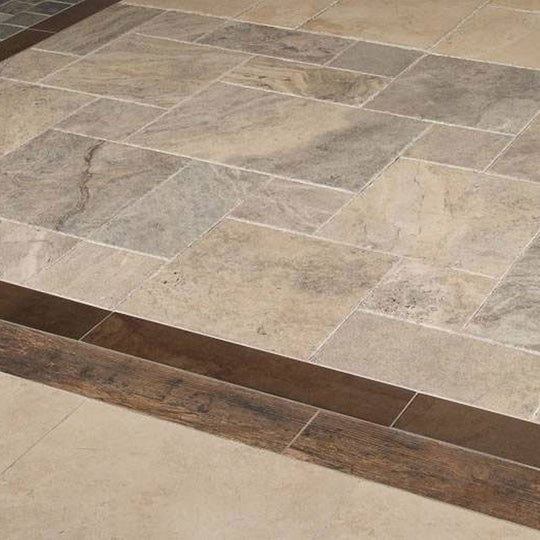 MS-International-Silver-8-x-RL-Brushed,Chiseled,Honed,Unfilled-Travertine-Versailles-Pattern-Tile-Silver