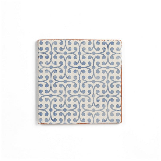 Bedrosians Palmetto 6" x 6" Matte Ceramic Terracotta Field Wall Tile