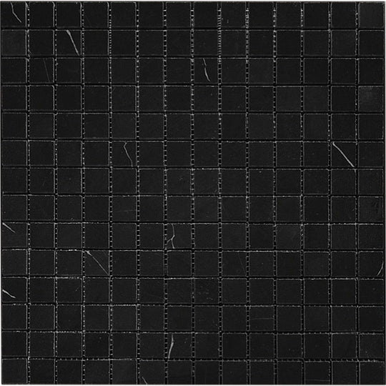 MiR Tuxedo Park 12" x 12" Natural Stone Mosaic Polished