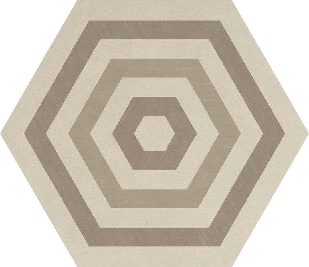 Daltile-Bee-Hive-20-x-24-Matte-Porcelain-Hexagon-Deco-Floor-Tile-Target-Cool-Blend