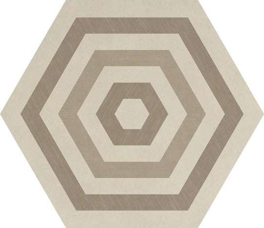 Daltile-Bee-Hive-20-x-24-Matte-Porcelain-Hexagon-Deco-Floor-Tile-Target-Cool-Blend