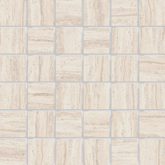 Floors 2000 Tivoli 12" x 12" Matte Porcelain Mosaic 2"