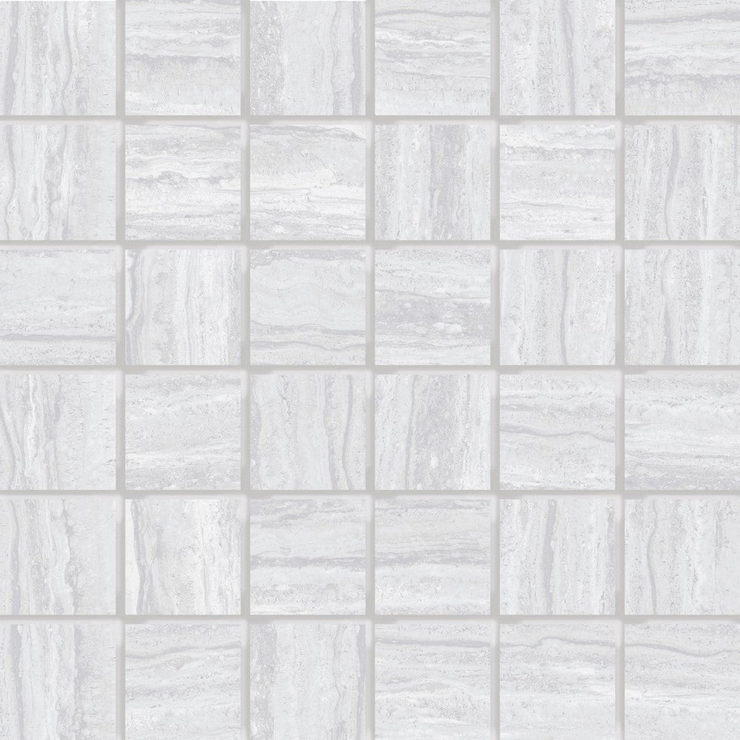 Floors 2000 Tivoli 12" x 12" Matte Porcelain Mosaic 2"