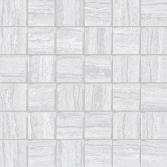 Floors 2000 Tivoli 12" x 12" Matte Porcelain Mosaic 2"