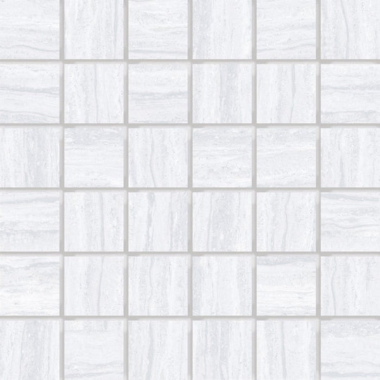 Floors 2000 Tivoli 12" x 12" Matte Porcelain Mosaic 2"