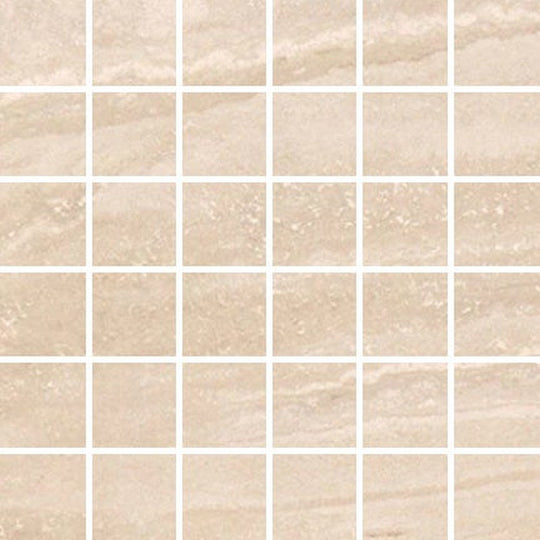 Floors 2000 Travertino 12" x 12" Matte Porcelain Mosaic 2"