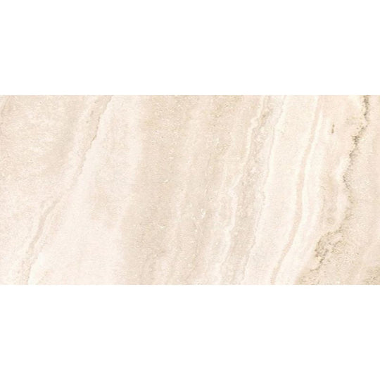 Floors 2000 12" x 24" Travertino Pressed Matte Porcelain Tile