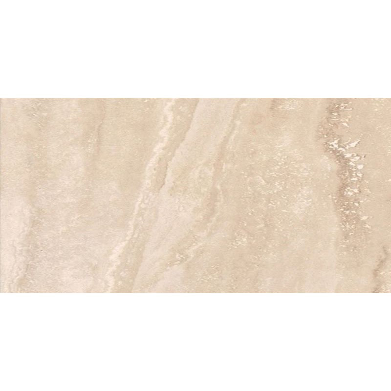 Floors 2000 12" x 24" Travertino Pressed Matte Porcelain Tile