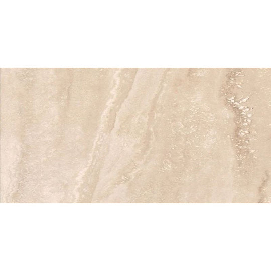Floors 2000 12" x 24" Travertino Pressed Matte Porcelain Tile