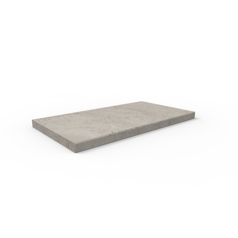 Del Conca USA 12" x 24" Travstone 2 Pool Coping Porcelain 3cm Paver