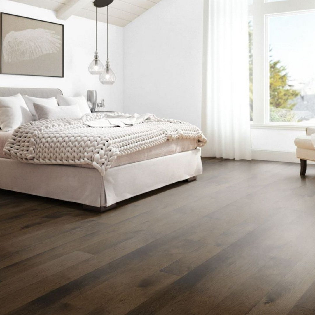 Mercier-Elegancia-Solid-3.25-x-84-Authantic-Hickory-Matte-19mm-Hardwood-Plank-Tremblant-Hickory