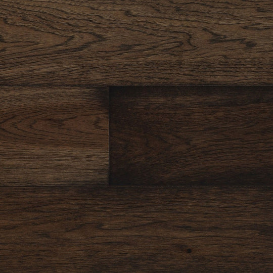 Mercier Elegancia Engineered 5" x 83" Authantic Hickory Satin 12mm Hardwood Plank