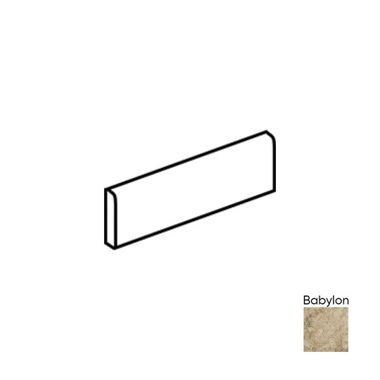 Marazzi Archaeology 3" x 24" Bullnose