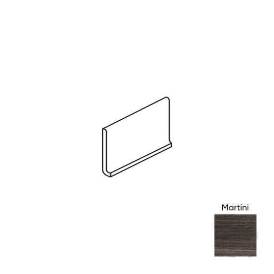 Marazzi Lounge14 6" x 24" Matte Cove Base