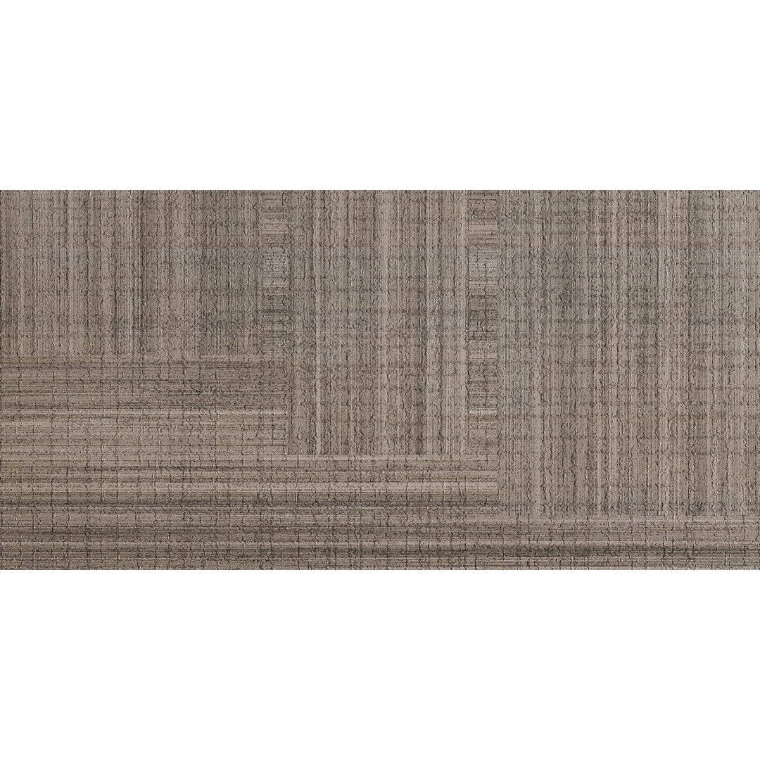 Marazzi Lounge14 12" x 24" Matte Decorative Inlay Rectangle Tile