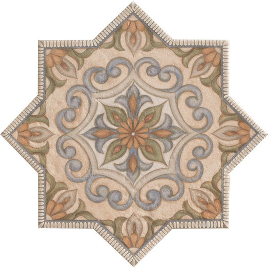 MiR Umbria 7" x 7" Extruded Porcelain Tile Matte