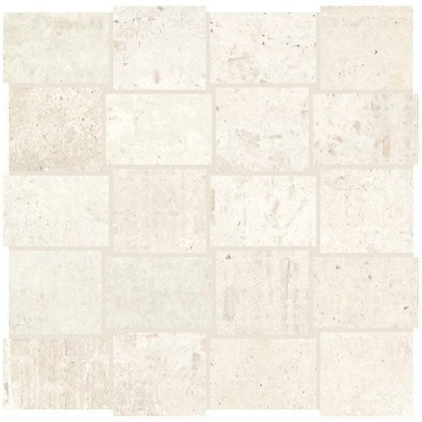 Chesapeake Delaware 12" x 12" Matte Interlocking Box Mosaic