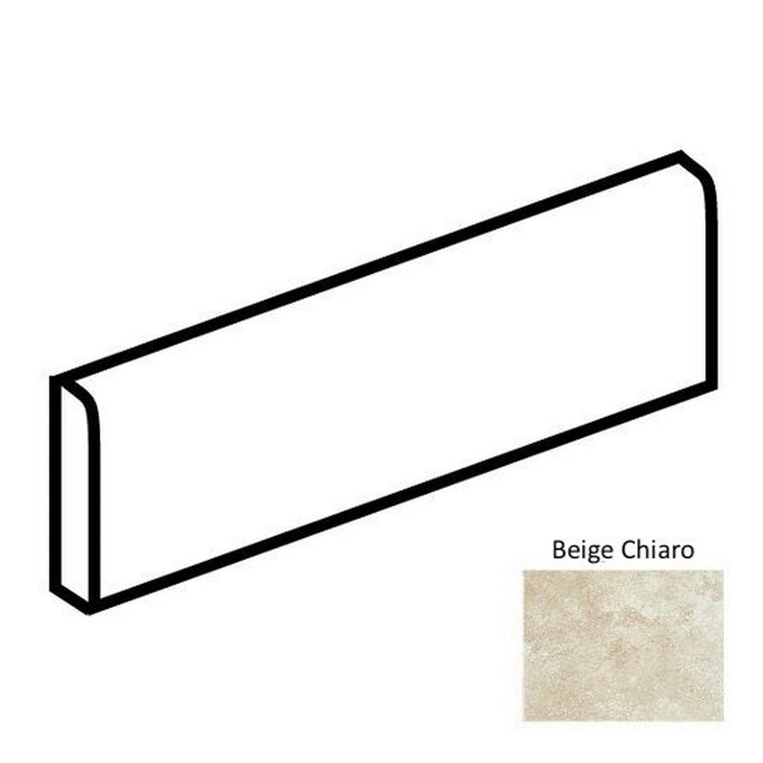 Marazzi 3" x 24" Uniche Matte Porcelain Bullnose