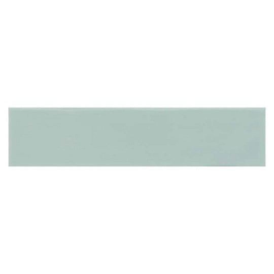 Maniscalco Urban Rainforest 3" x 13" Glossy Ceramic Undulated Tile