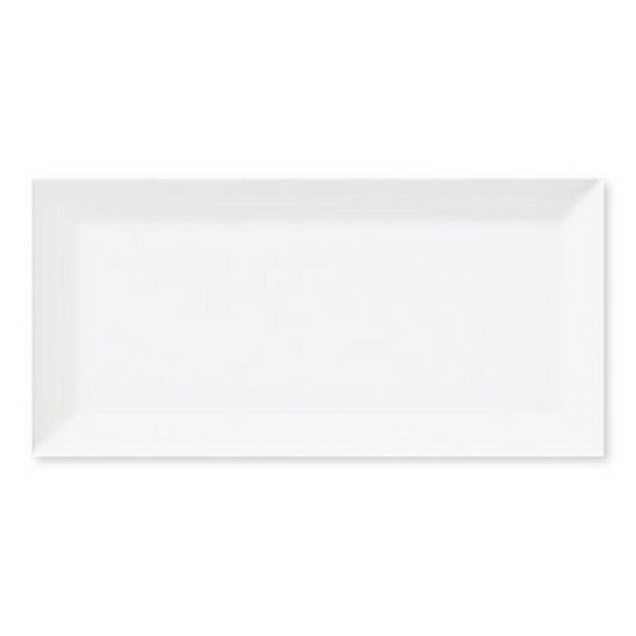 Roca 3" x 6" Color Collection Beveled Bright Ceramic Wall Tile