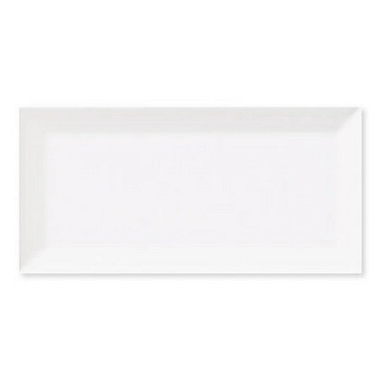 Roca 3" x 6" Color Collection Beveled Bright Ceramic Wall Tile