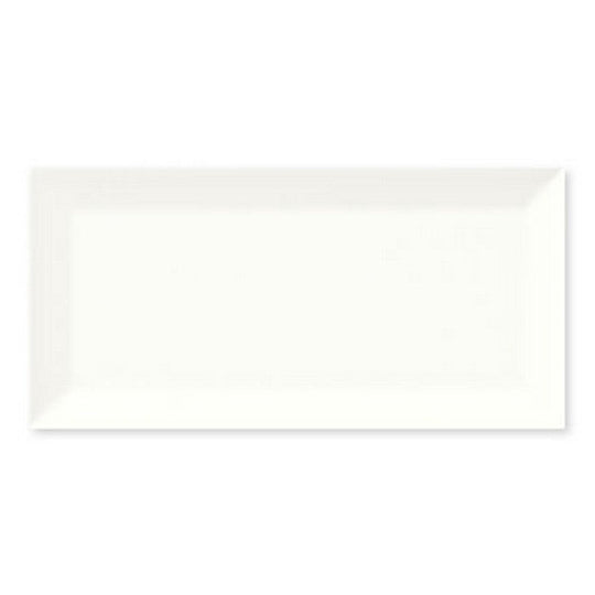 Roca 3" x 6" Color Collection Beveled Bright Ceramic Wall Tile