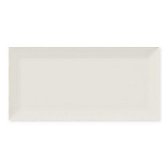 Roca 3" x 6" Color Collection Beveled Bright Ceramic Wall Tile