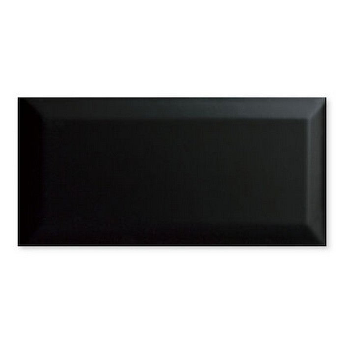 Roca 3" x 6" Color Collection Beveled Bright Ceramic Wall Tile