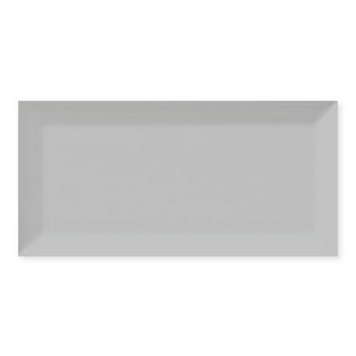 Roca 3" x 6" Color Collection Beveled Bright Ceramic Wall Tile