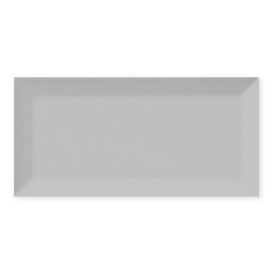 Roca 3" x 6" Color Collection Beveled Bright Ceramic Wall Tile