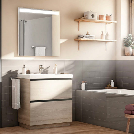 Roca-6-x-18-Color-Collection-Bright-Ceramic-Wall-Tile-Taupe