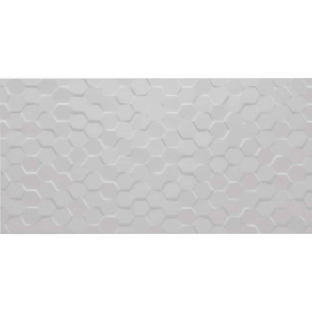 Daltile-Multitude-12-x-24-Rectified-Textured-Ceramic-Hexagon-Wall-Tile-Domino-Black