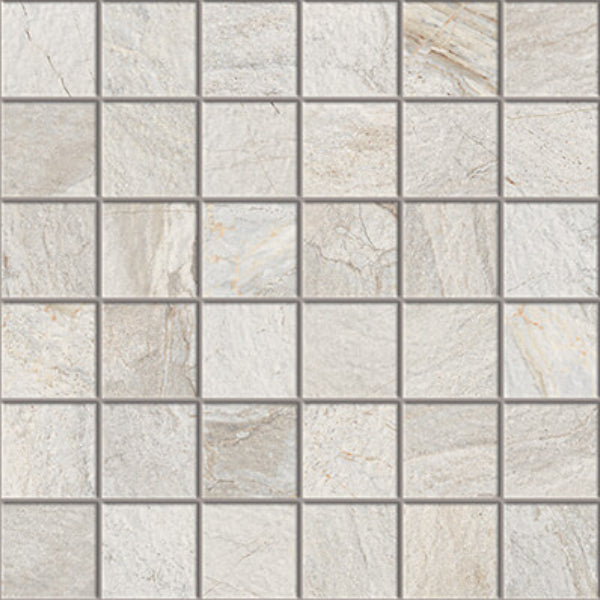 Happy Floors 12" x 12" Utah Natural Porcelain 2" Mosaic