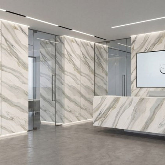 Emser-Expanse-Dynamix-32-x-96-Rectified-Matte-Porcelain-Slab-Catala-Gold