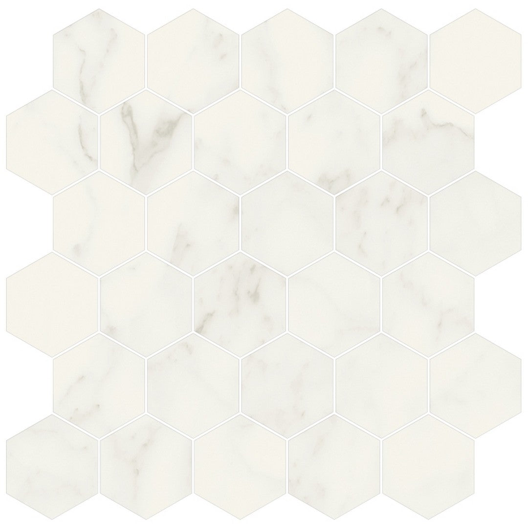 Emser Tile 9" x 11" Expanse Dynamix Matte Porcelain 3" Mosaic