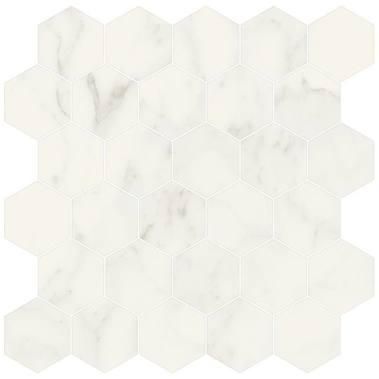 Emser Tile 9" x 11" Expanse Dynamix Matte Porcelain 3" Mosaic