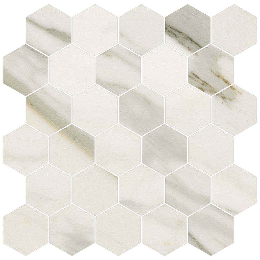 Emser Tile 9" x 11" Expanse Dynamix Matte Porcelain 3" Mosaic