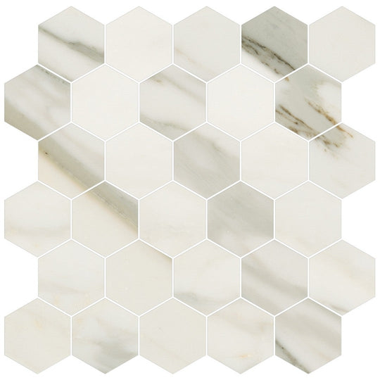 Emser Tile 9" x 11" Expanse Dynamix Matte Porcelain 3" Mosaic
