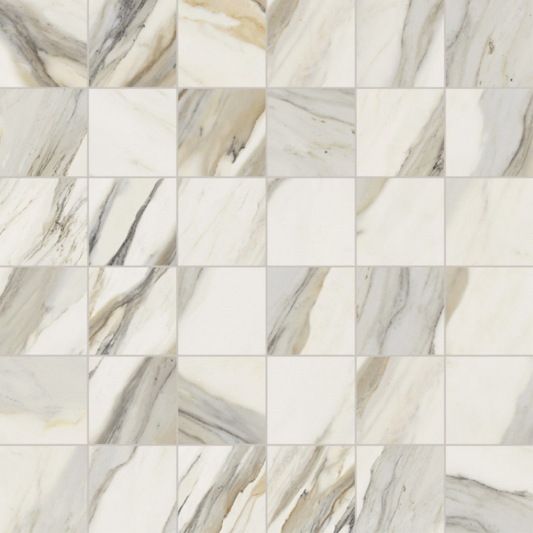 Emser Tile 12" x 12" Expanse Dynamix Matte Porcelain 2" Mosaic
