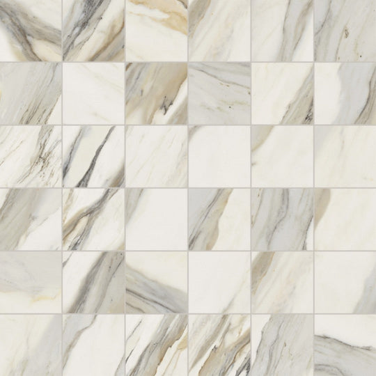 Emser Tile 12" x 12" Expanse Dynamix Matte Porcelain 2" Mosaic