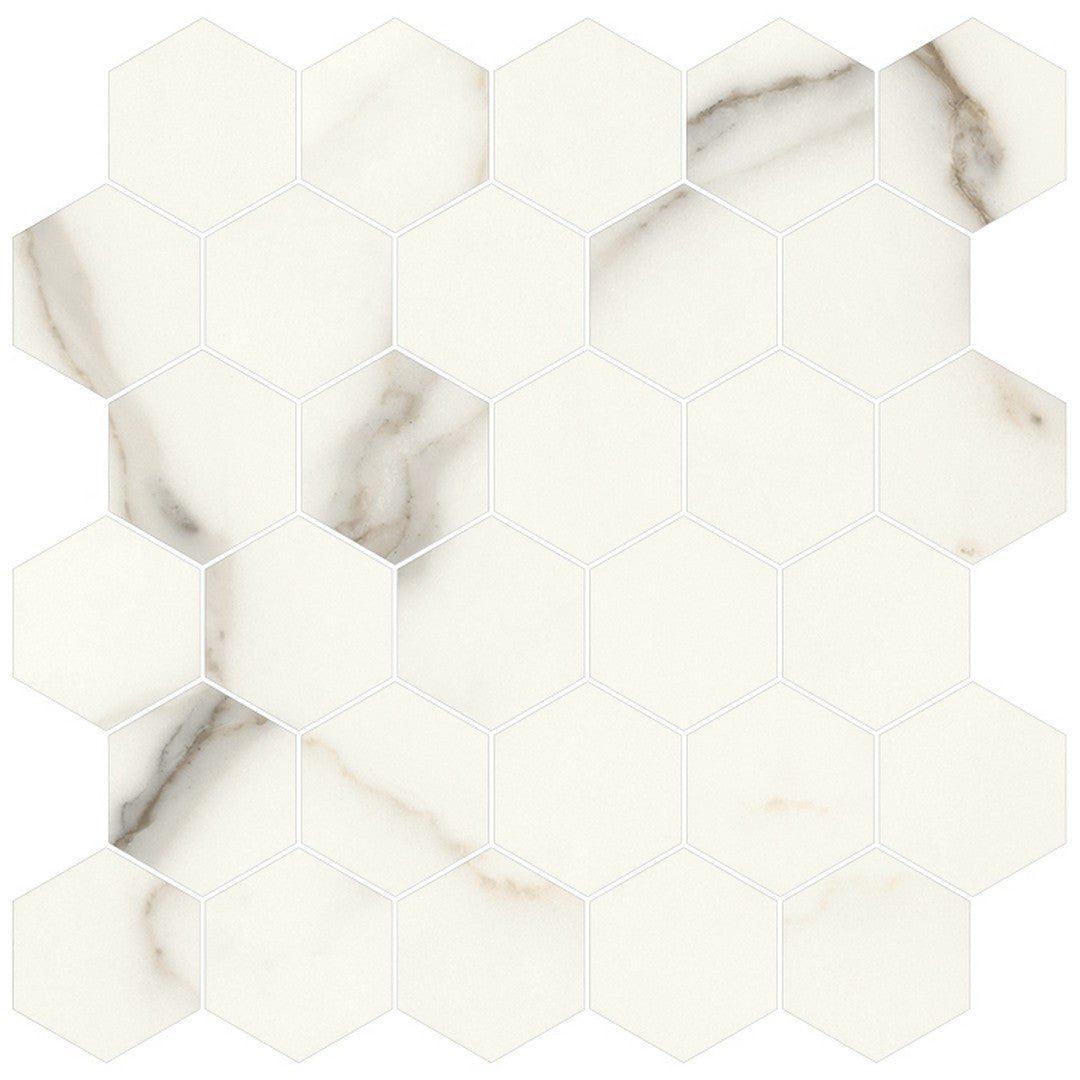 Emser Tile 9" x 11" Expanse Dynamix Matte Porcelain 3" Mosaic