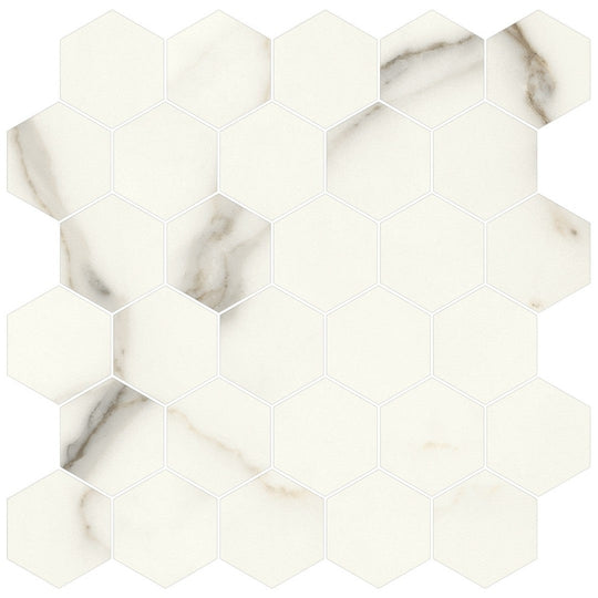Emser Tile 9" x 11" Expanse Dynamix Matte Porcelain 3" Mosaic