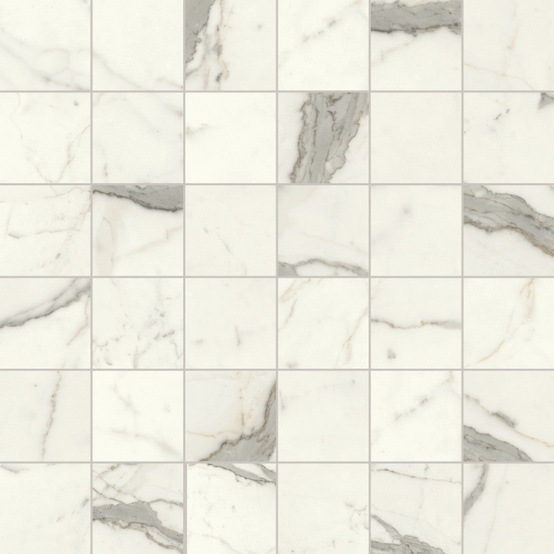 Emser Tile 12" x 12" Expanse Dynamix Matte Porcelain 2" Mosaic