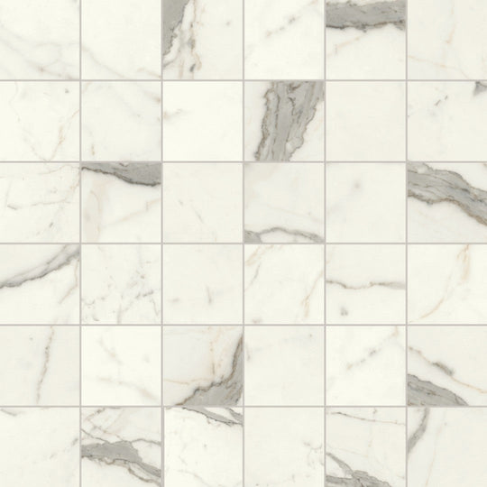 Emser Tile 12" x 12" Expanse Dynamix Matte Porcelain 2" Mosaic