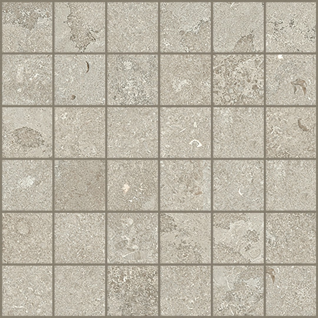 Emser Tile 12" x 12" Expanse Dynamix Matte Porcelain 2" Mosaic