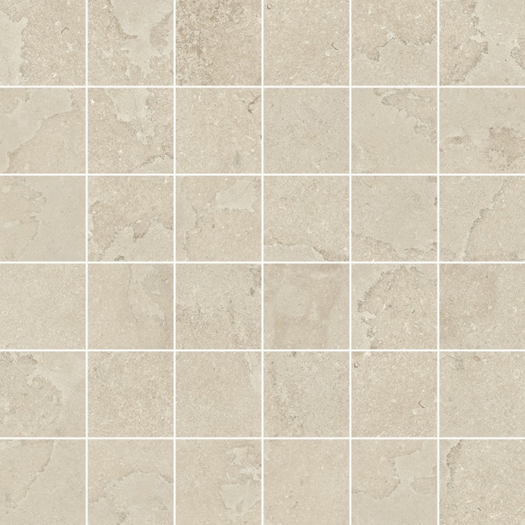 Emser Tile 12" x 12" Expanse Dynamix Matte Porcelain 2" Mosaic