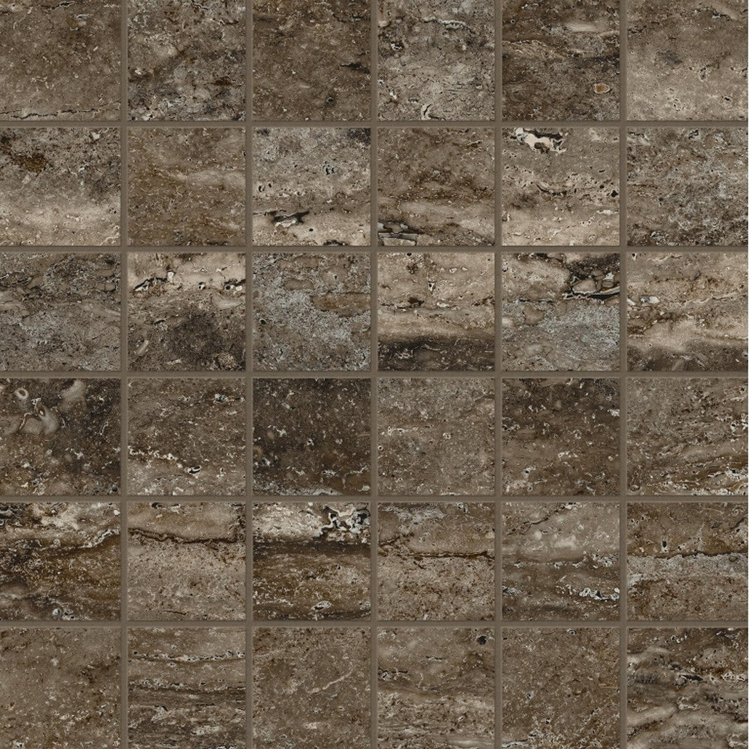 Emser Tile 12" x 12" Expanse Dynamix Matte Porcelain 2" Mosaic