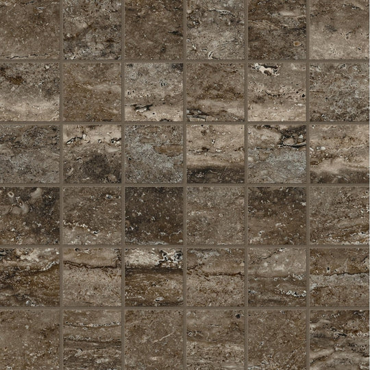 Emser Tile 12" x 12" Expanse Dynamix Matte Porcelain 2" Mosaic