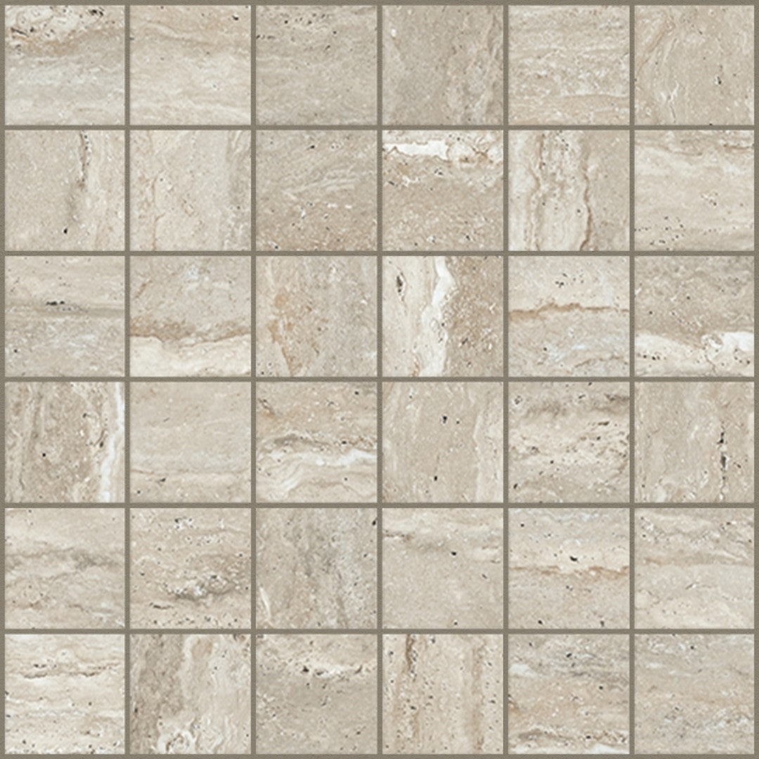 Emser Tile 12" x 12" Expanse Dynamix Matte Porcelain 2" Mosaic